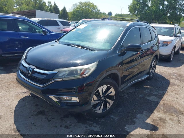 Honda Cr-v Touring 2016 5J6RM4H99GL116256 Image 2