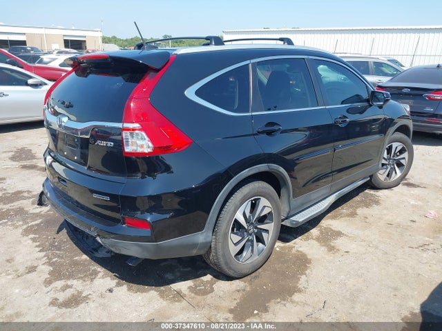 Honda Cr-v Touring 2016 5J6RM4H99GL116256 Image 4