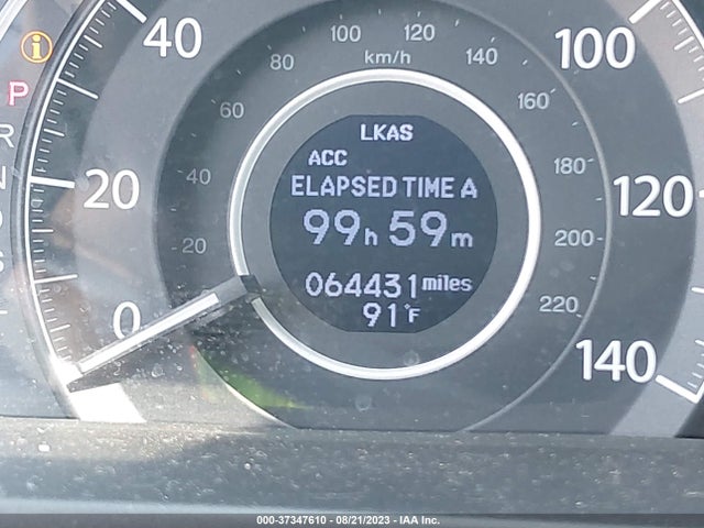 Honda Cr-v Touring 2016 5J6RM4H99GL116256 Image 7