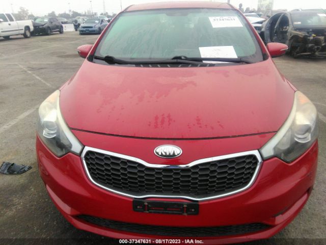 KNAFX4A60E5080343 KIA FORTE LX