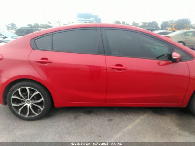 KNAFX4A60E5080343 KIA FORTE LX