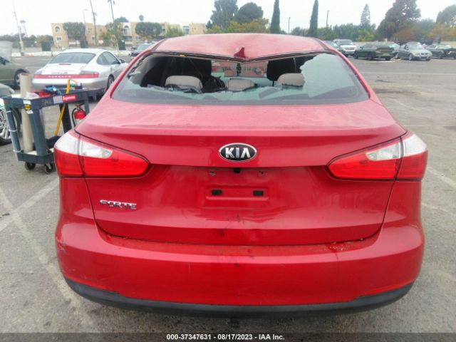 KNAFX4A60E5080343 KIA FORTE LX