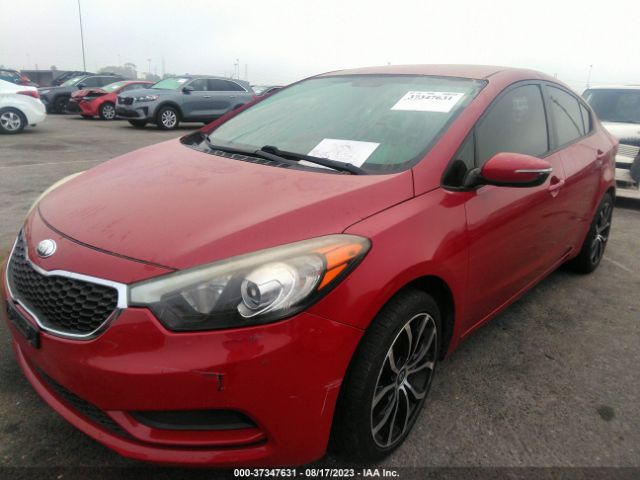 KNAFX4A60E5080343 KIA FORTE LX