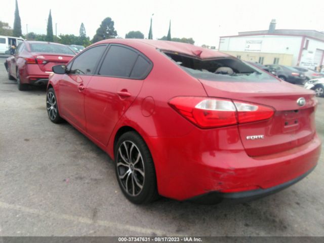 KNAFX4A60E5080343 KIA FORTE LX