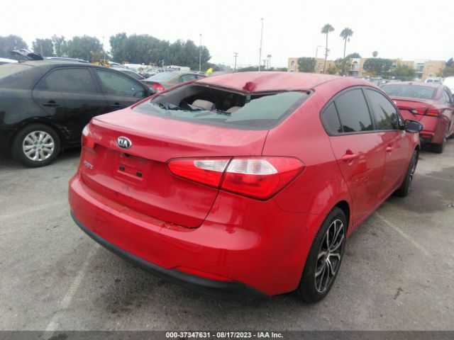 KNAFX4A60E5080343 KIA FORTE LX