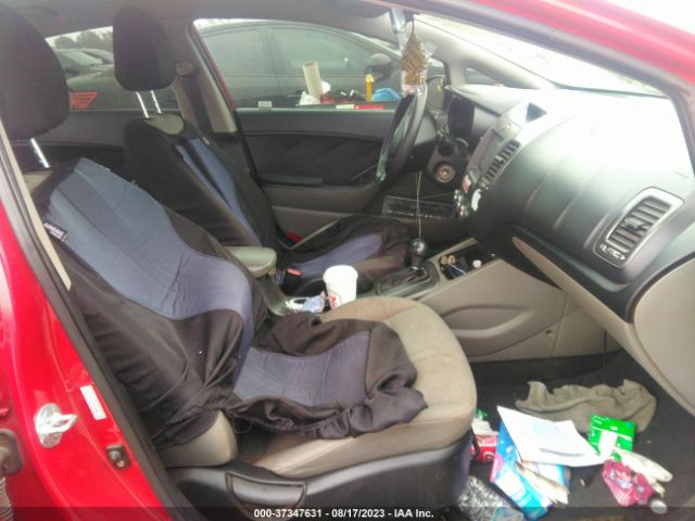 KNAFX4A60E5080343 KIA FORTE LX