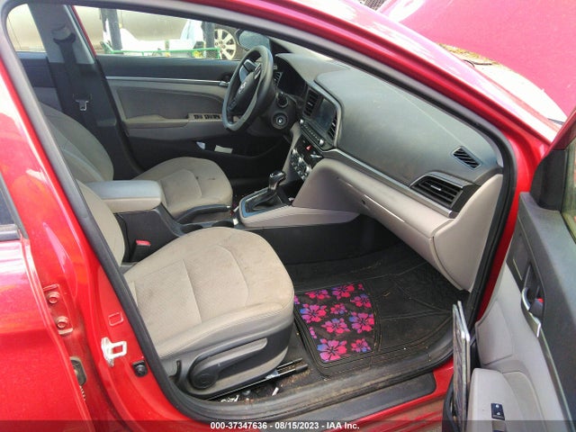 2020 HYUNDAI ELANTRA SEL VIN: 5NPD84LF5LH524608
