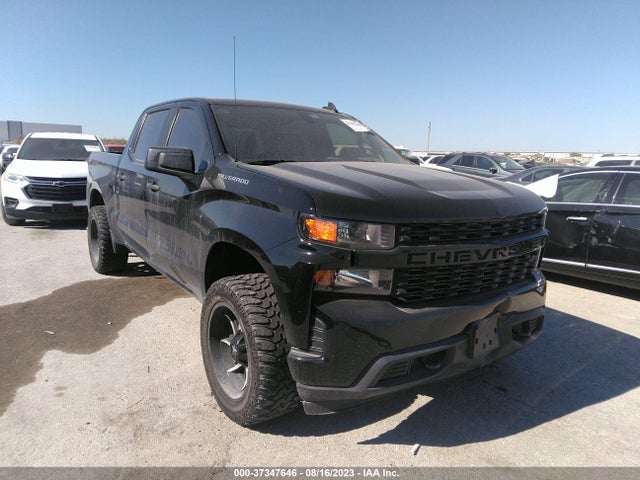 Chevrolet Silverado 1500 Custom 2020 3GCPWBEH2LG454466 Image 1