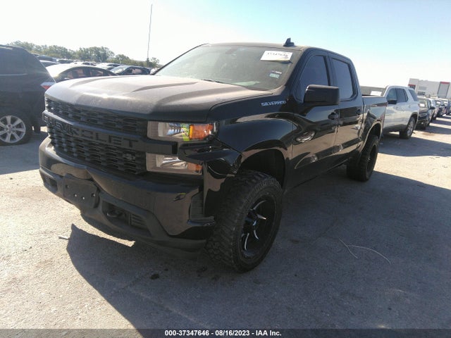 Chevrolet Silverado 1500 Custom 2020 3GCPWBEH2LG454466 Image 2