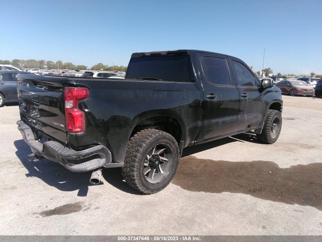Chevrolet Silverado 1500 Custom 2020 3GCPWBEH2LG454466 Image 4