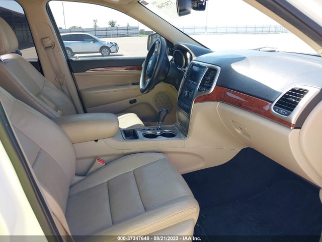 2013 JEEP GRAND CHEROKEE LIMITED VIN: 1C4RJEBG9DC632463