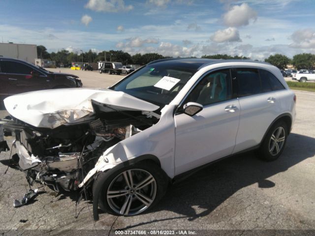 W1N0G8DB1NV398117 Mercedes-Benz Glc Glc 300