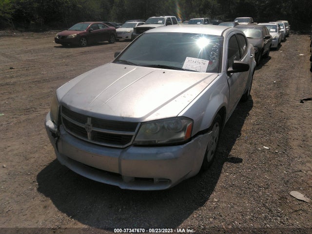 2008 DODGE AVENGER SE VIN: 1B3LC46R78N657394