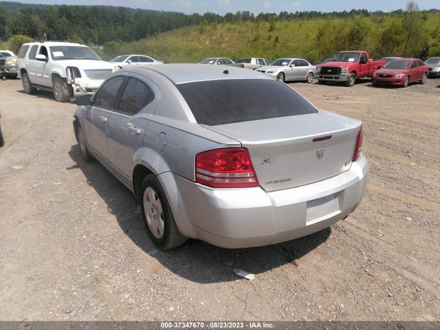 2008 DODGE AVENGER SE VIN: 1B3LC46R78N657394