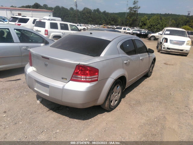 2008 DODGE AVENGER SE VIN: 1B3LC46R78N657394