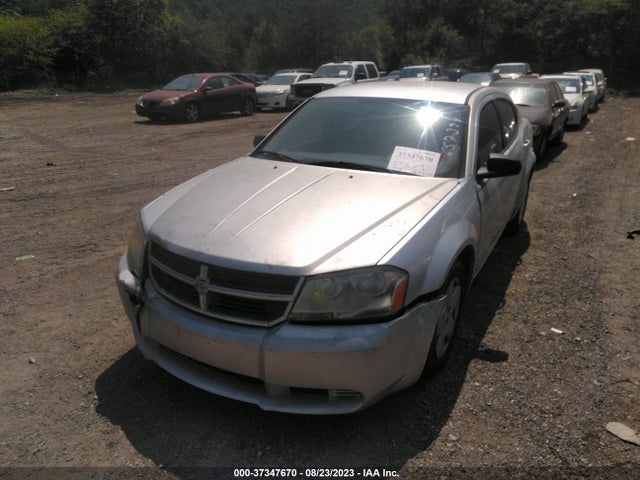 2008 DODGE AVENGER SE VIN: 1B3LC46R78N657394