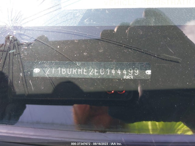 2014 TOYOTA COROLLA L/LE/S/S PLUS/LE PLUS VIN: 2T1BURHE2EC144499