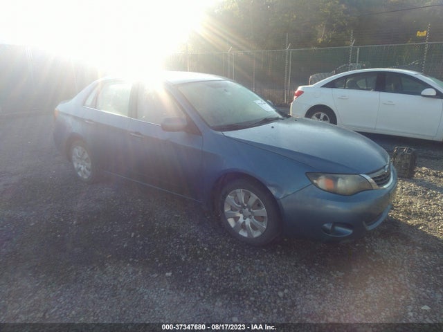 2009 SUBARU IMPREZA SEDAN I VIN: JF1GE61629H520436