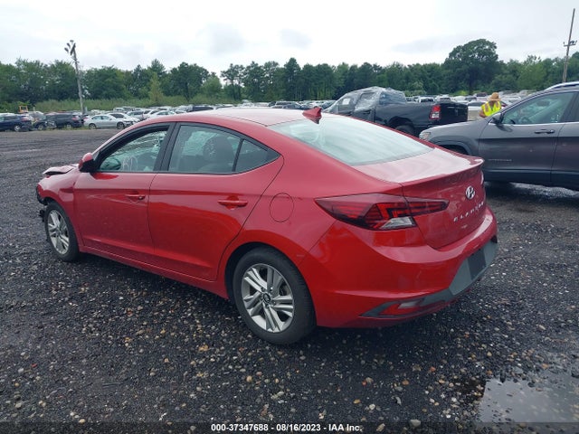 2019 HYUNDAI ELANTRA SEL VIN: 5NPD84LF3KH456551