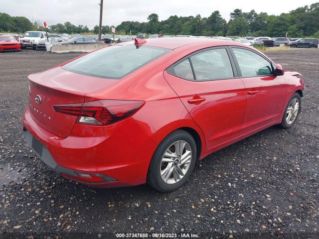2019 HYUNDAI ELANTRA SEL VIN: 5NPD84LF3KH456551