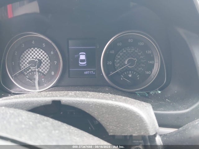 2019 HYUNDAI ELANTRA SEL VIN: 5NPD84LF3KH456551