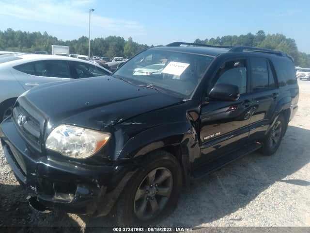 2006 TOYOTA 4RUNNER LIMITED VIN: JTEBU17R360082477