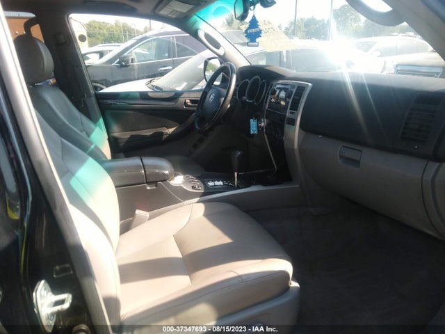 2006 TOYOTA 4RUNNER LIMITED VIN: JTEBU17R360082477