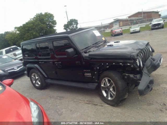 1C4HJXEN8LW260922 Jeep Wrangler Unlimited Sahara