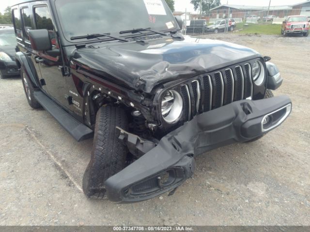 1C4HJXEN8LW260922 Jeep Wrangler Unlimited Sahara