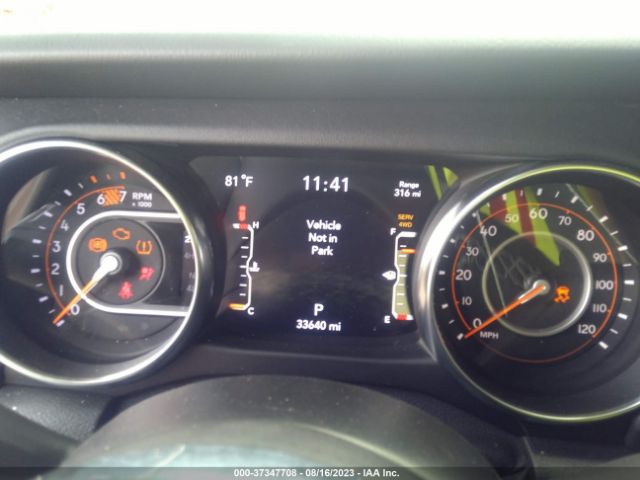 1C4HJXEN8LW260922 Jeep Wrangler Unlimited Sahara