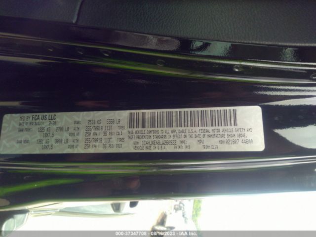 1C4HJXEN8LW260922 Jeep Wrangler Unlimited Sahara