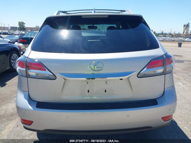 2T2ZK1BA3FC168075 Lexus RX 350