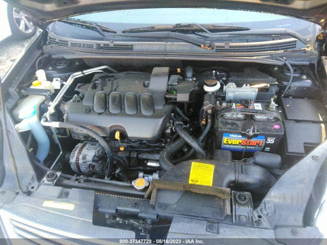 2010 NISSAN SENTRA 2.0 S VIN: 3N1AB6AP9AL681148