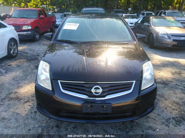 2010 NISSAN SENTRA 2.0 S VIN: 3N1AB6AP9AL681148