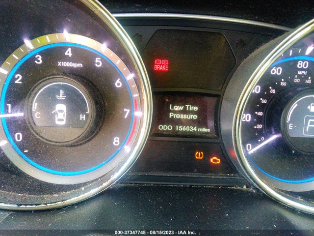 2013 HYUNDAI SONATA LIMITED VIN: 5NPEC4AB1DH564172