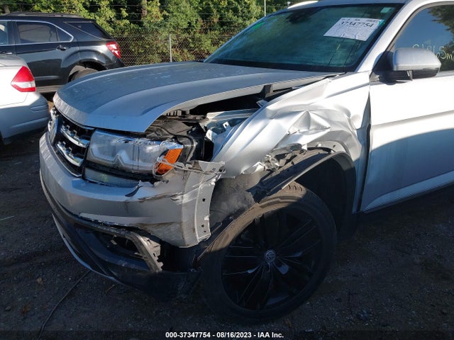 2018 VOLKSWAGEN ATLAS 2.0T SEL VIN: 1V2EP2CA6JC598160