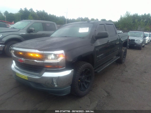 Chevrolet Silverado 1500 Lt 2018 3GCUCRER5JG399358 Image 2