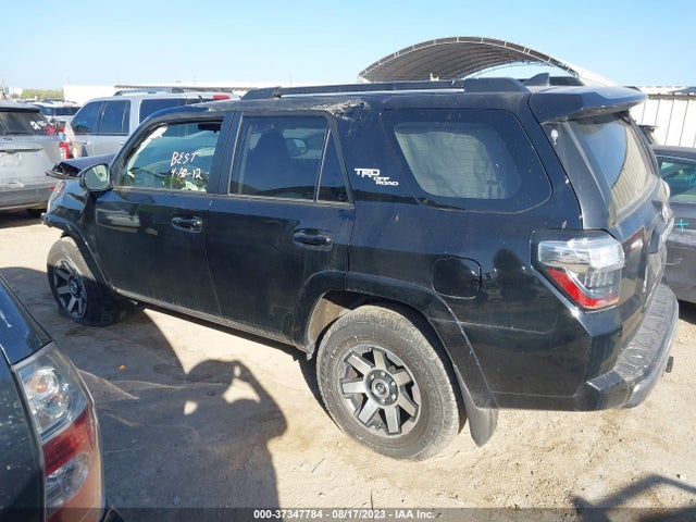 Toyota 4RUNNER SR5 2019 JTEBU5JR4K5685743 Image 7
