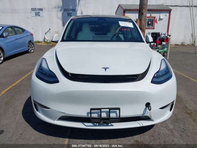 7SAYGDEE8NF354113 Tesla Model Y Long Range
