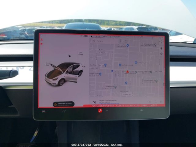 7SAYGDEE8NF354113 Tesla Model Y Long Range