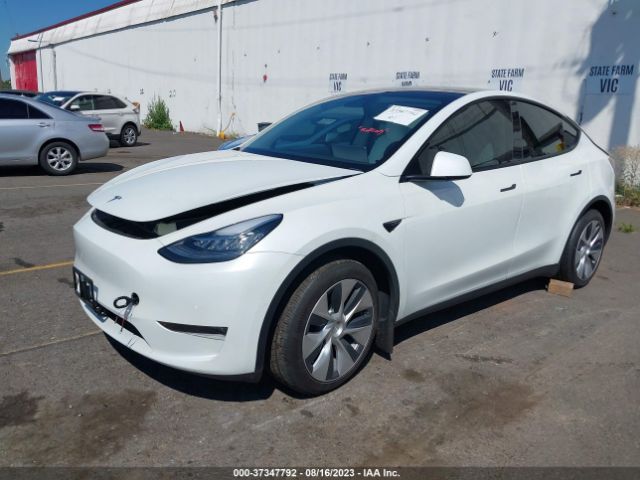 7SAYGDEE8NF354113 Tesla Model Y Long Range