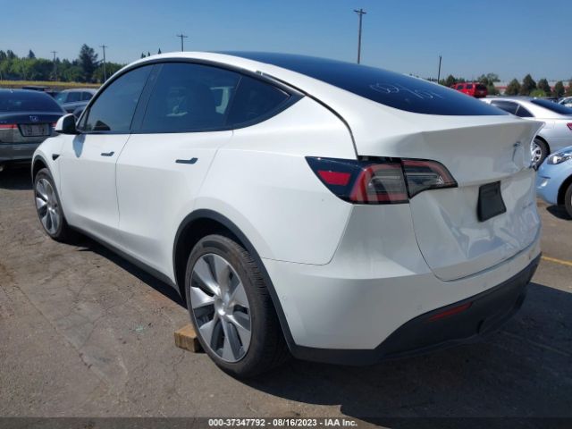 7SAYGDEE8NF354113 Tesla Model Y Long Range