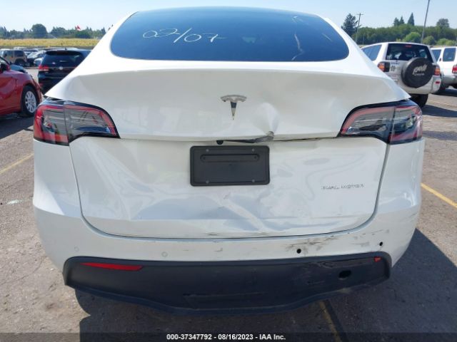 7SAYGDEE8NF354113 Tesla Model Y Long Range