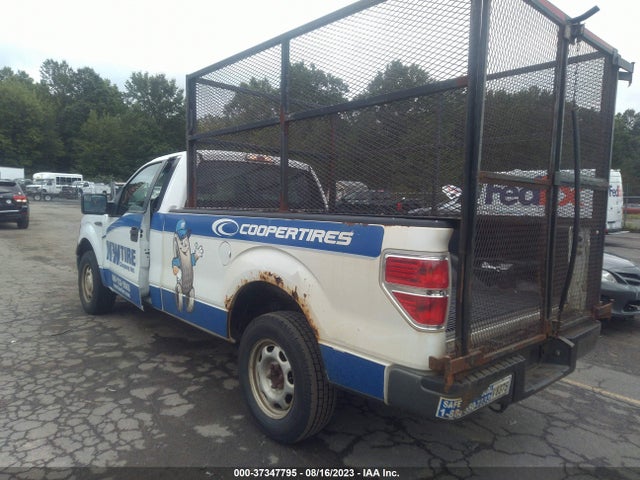 2013 FORD F-150 XL/STX/XLT VIN: 1FTMF1CM7DKD13657