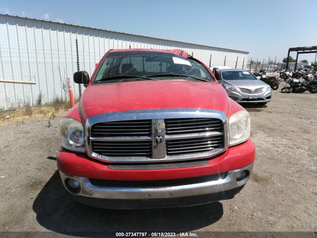 2007 DODGE RAM 1500 SLT VIN: 1D7HA18N37S153272