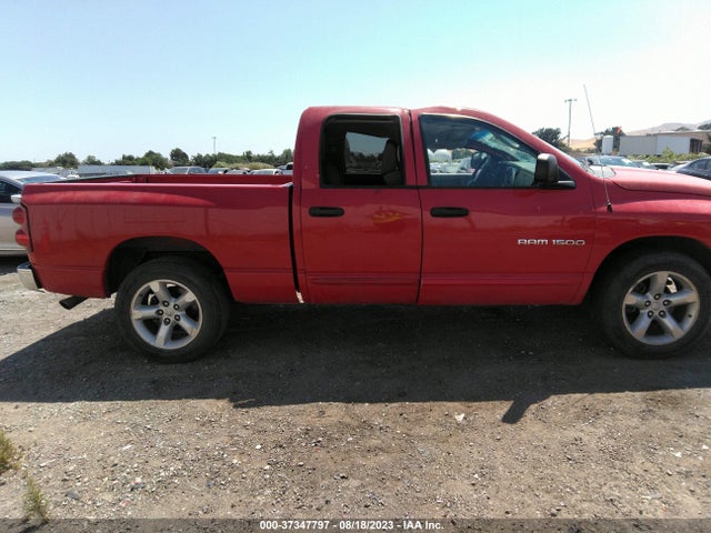 2007 DODGE RAM 1500 SLT VIN: 1D7HA18N37S153272