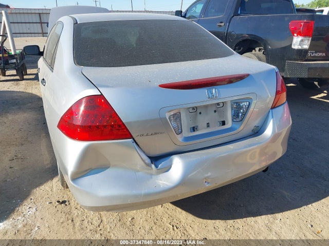 2006 HONDA ACCORD SDN VP VIN: 1HGCM56196A022629