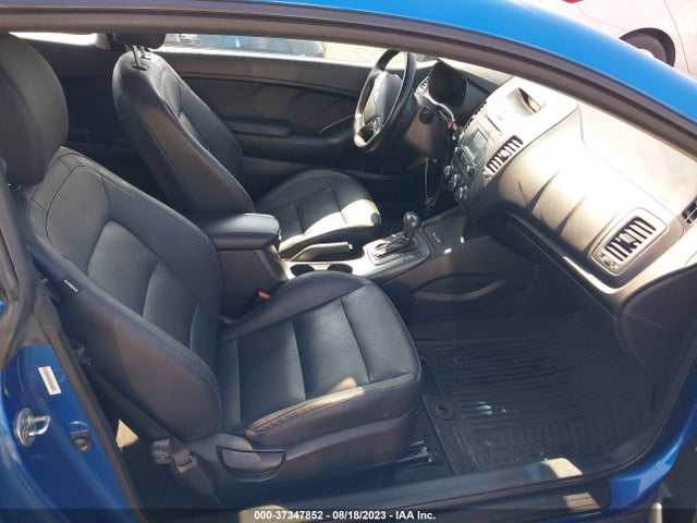 2015 KIA FORTE KOUP EX VIN: KNAFX6A87F5346052