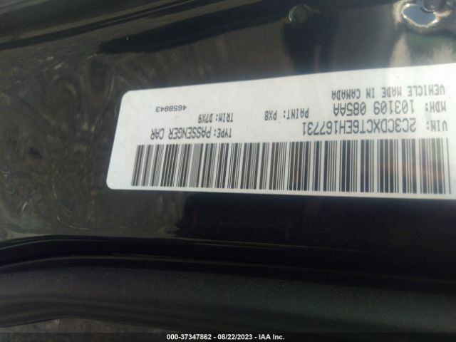 2C3CDXCT6EH167731 Dodge Charger Rt