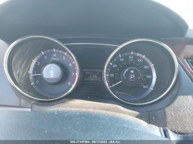 2011 HYUNDAI SONATA LTD VIN: 5NPEC4AC6BH022264